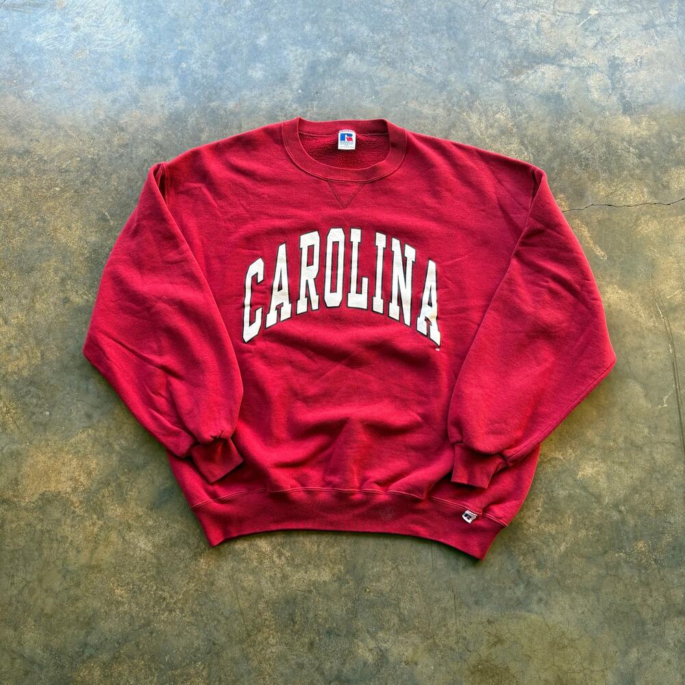 Vintage‎ 90s Carolina Boxy Russell Sweatshirt
